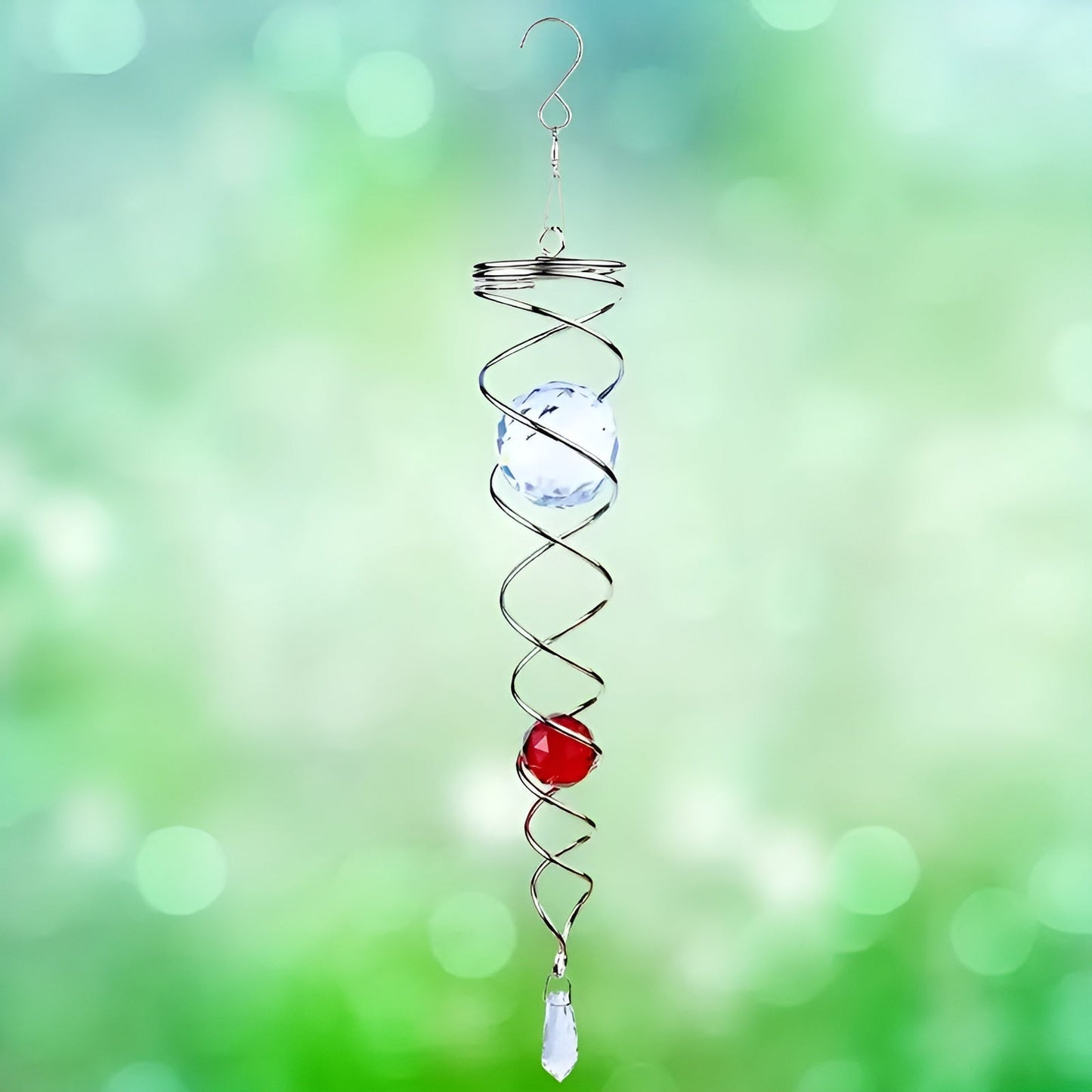CrystalTwister - Carillon eoliano elegante e scintillante