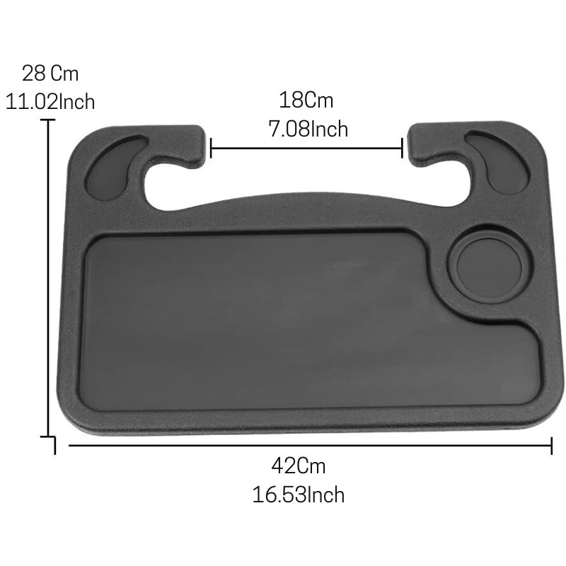 Kormánytabletta: Alakítsa át autóját munkahelyi térré