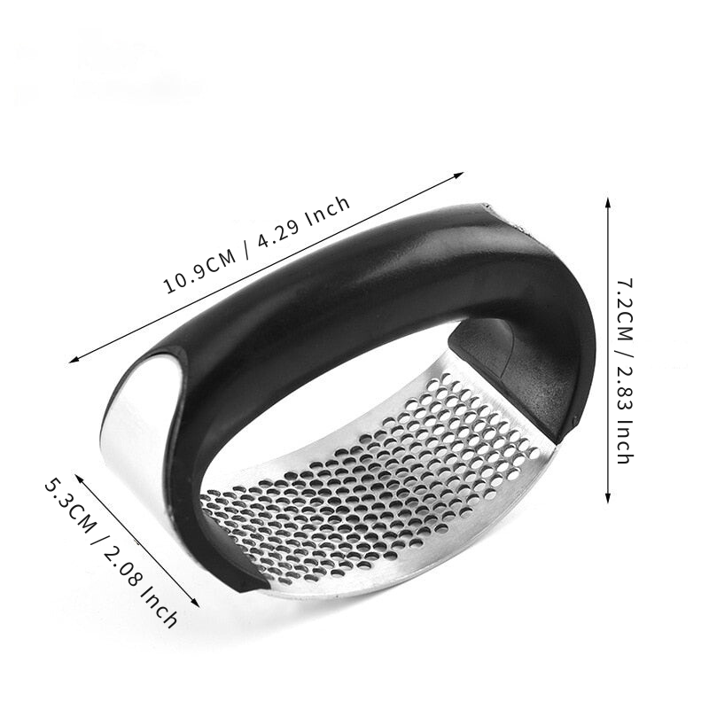 Käsikäyttöinen valkosipulipuristin: Helppo, nopea ja kestävä