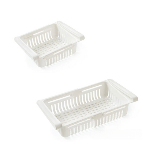 Organizador ajustable para refrigerador: maximiza tu espacio