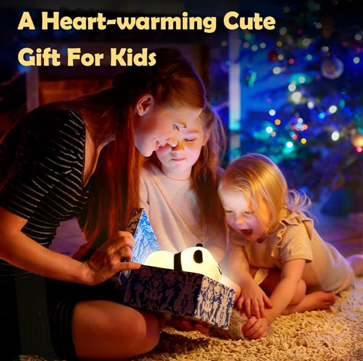 Lampa de veghe Panda: Blândețe și Siguranță pentru Copii