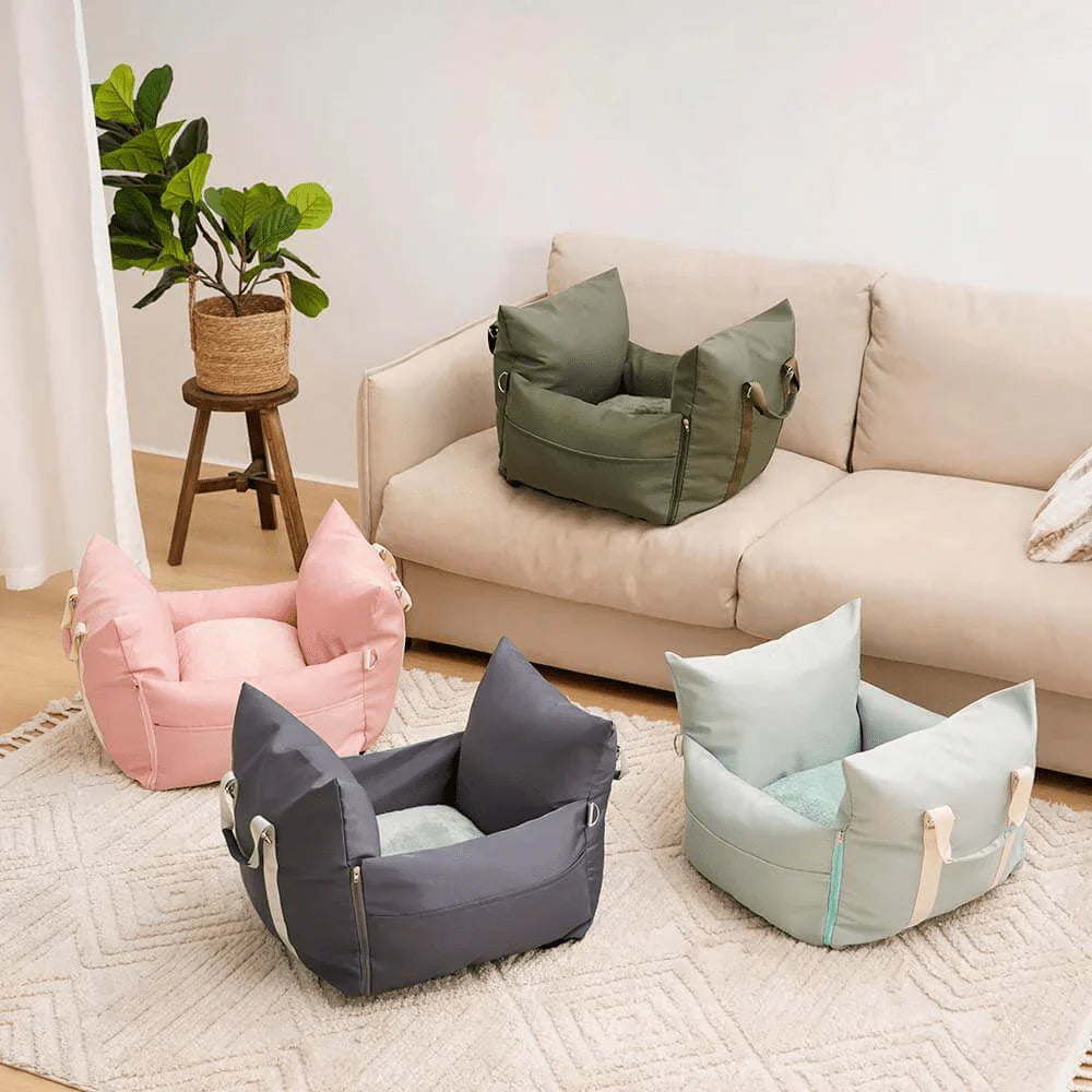 Łóżko samochodowe dla psa: Komfort i bezpieczeństwo w podróży