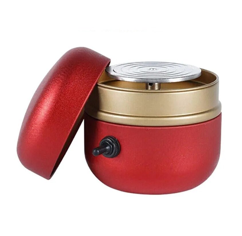 TinyTurns : コンパクトで正確な陶芸用ミニ回転プレート