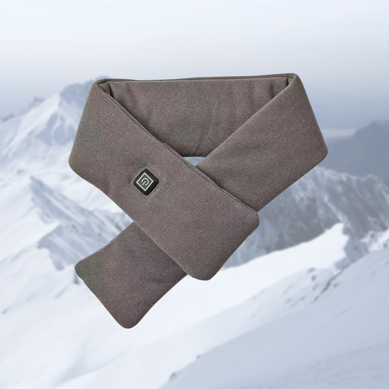 Nyt en myk og jevn varme med det oppvarmede skjerfet