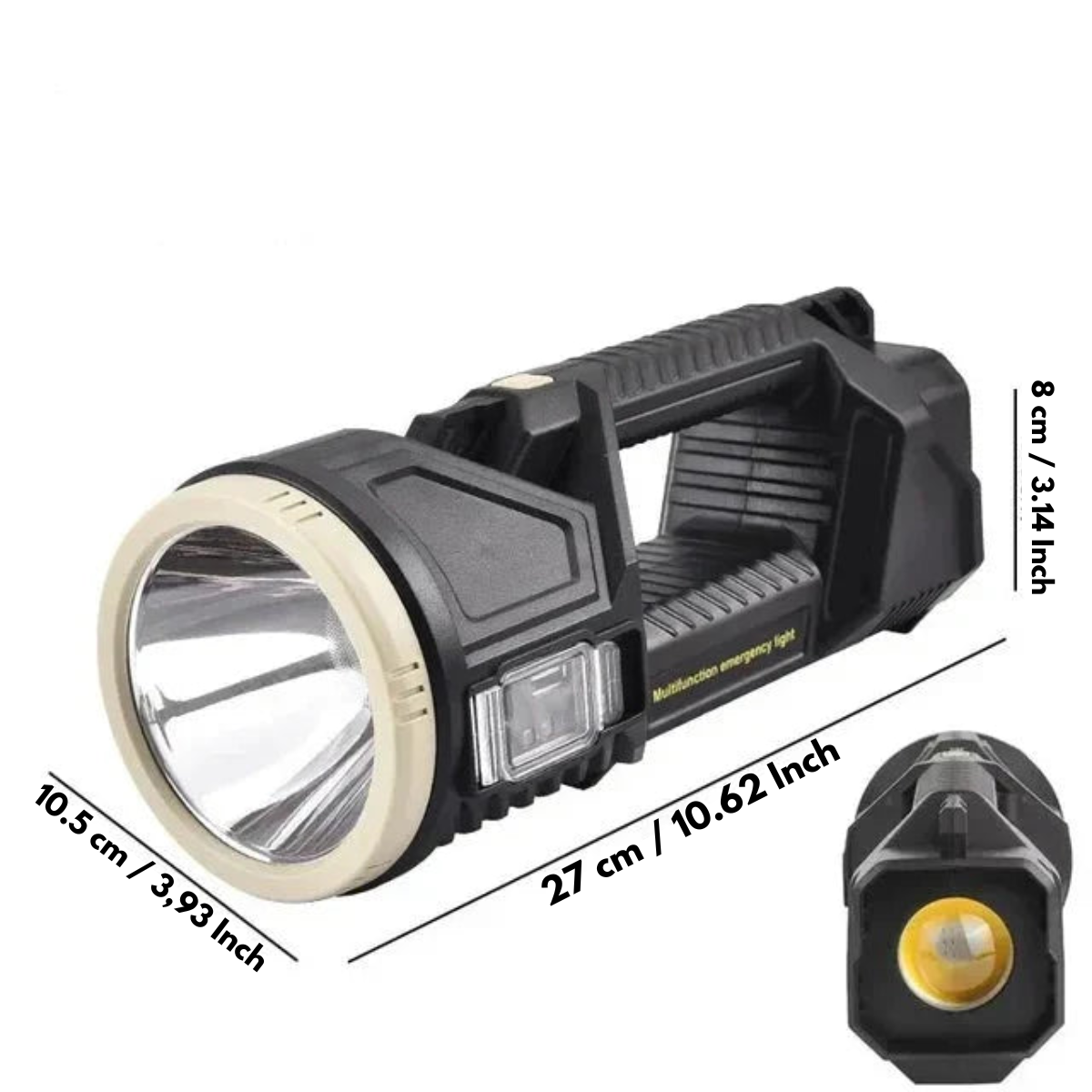 Xhp super baterka lampa