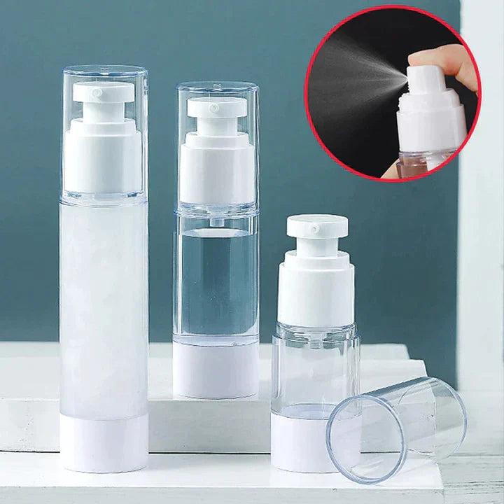 Travel Bottle Set: Easily Transport Your Cosmetics 