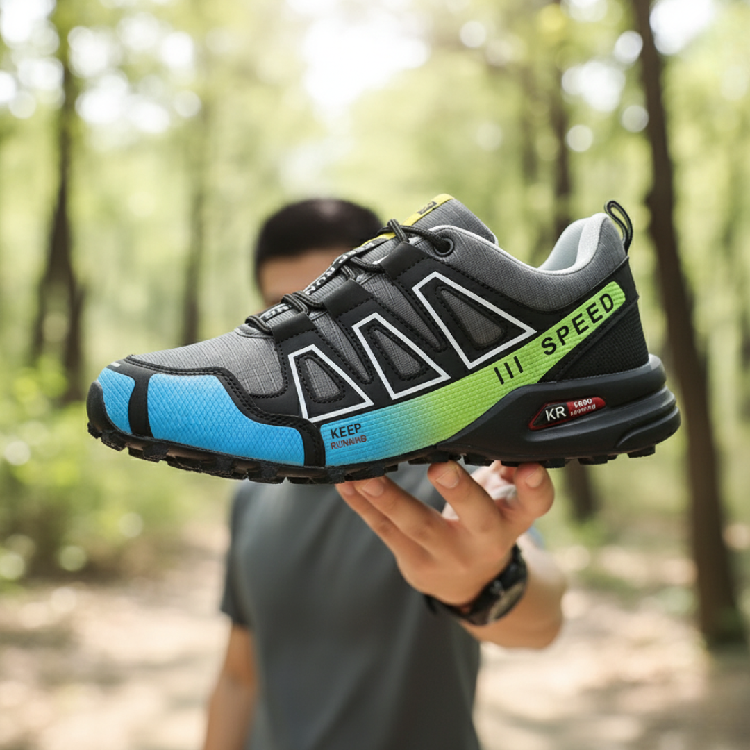 PalTreck - Versatile walking shoes for all seasons 