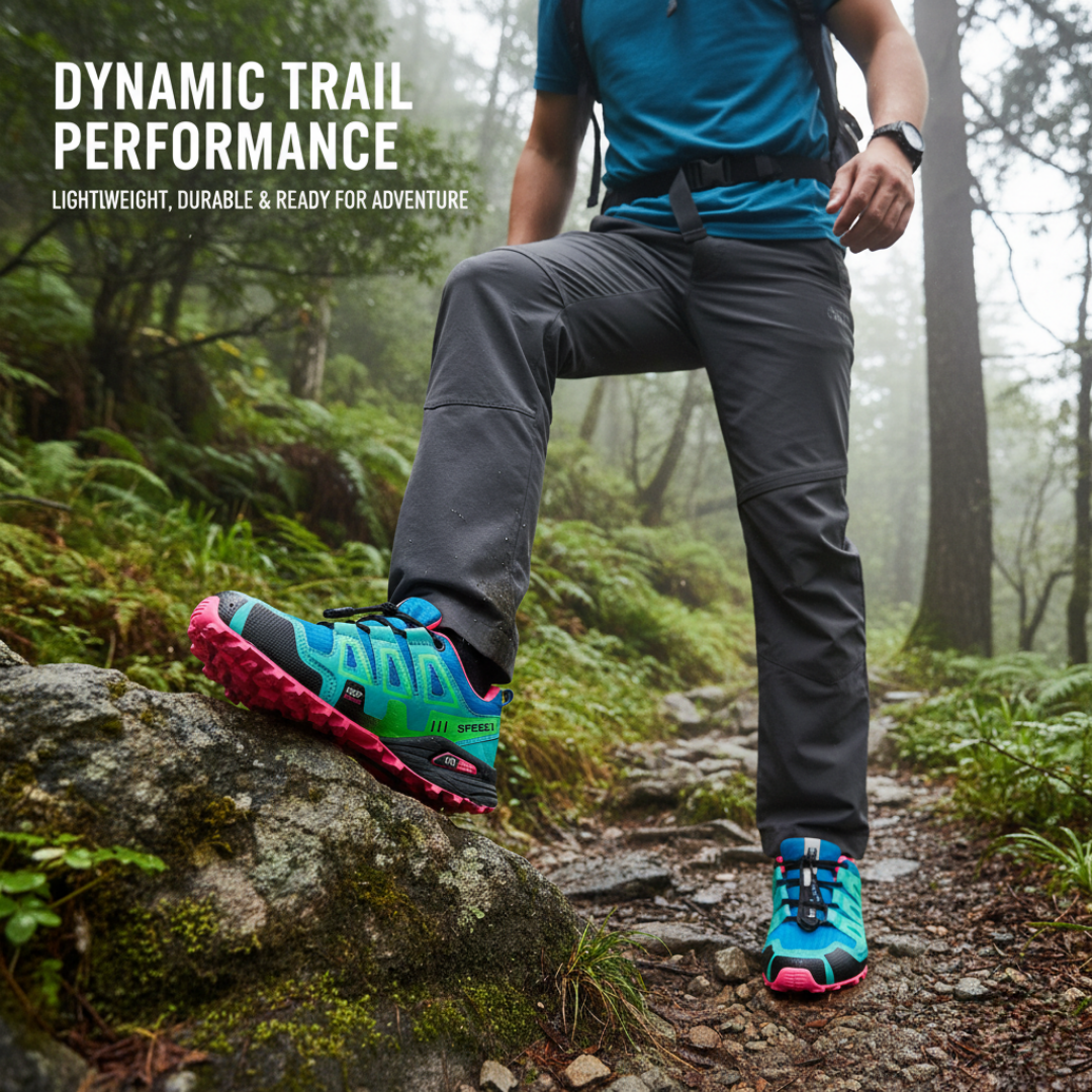 PalTreck - Versatile walking shoes for all seasons 