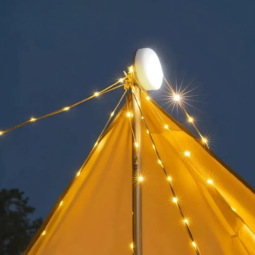 Lampă de camping LED puternică cu baterie de lungă durată 