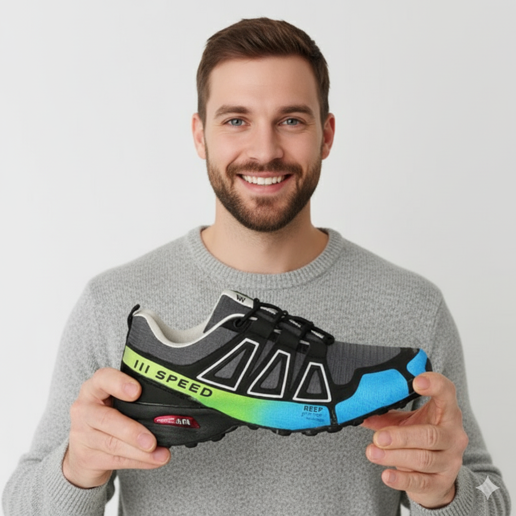 PalTreck - Versatile walking shoes for all seasons 