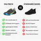 PalTreck - Versatile walking shoes for all seasons 