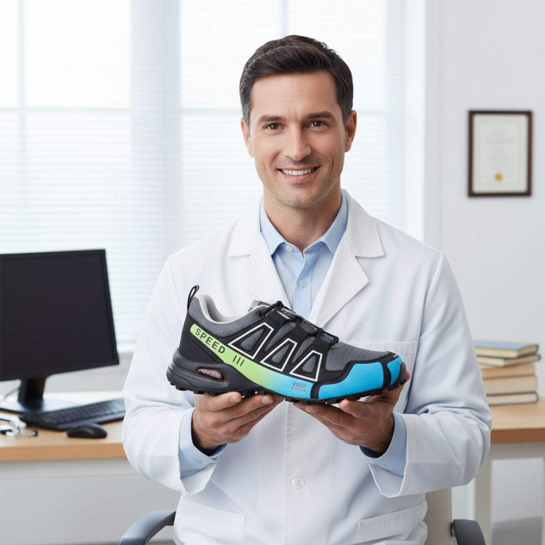 PalTreck - Versatile walking shoes for all seasons 