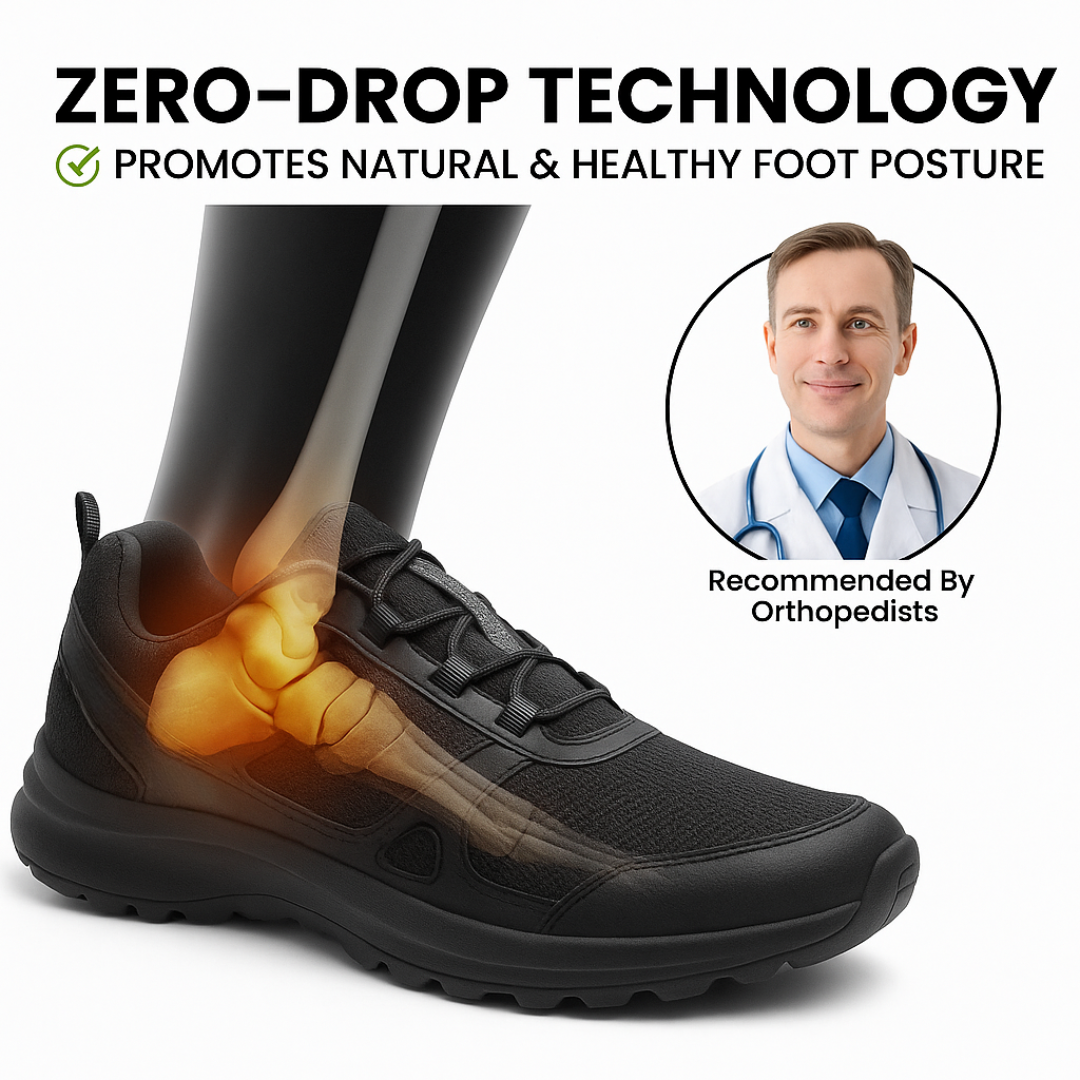 PalTreck - Versatile walking shoes for all seasons 