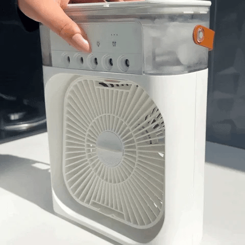The FreezeFan™ : The Portable Air Conditioner